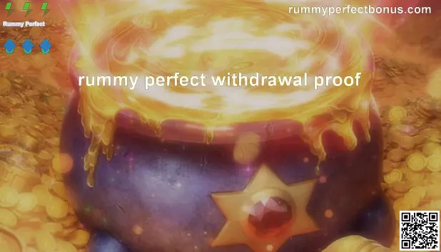 Rummy Perfect Withdrawal Proof payment screenshot - India user experience